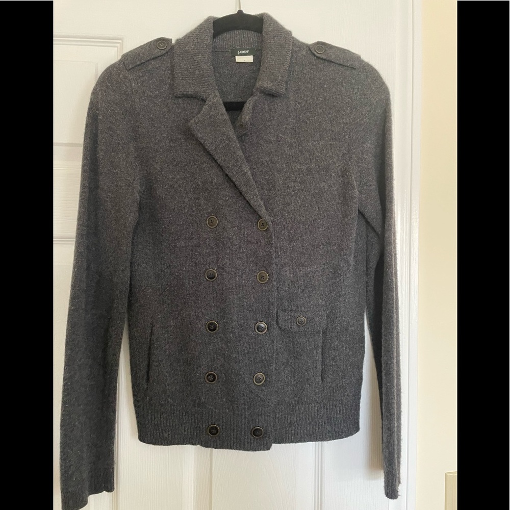 Jcrew Wool Jacket - image 1